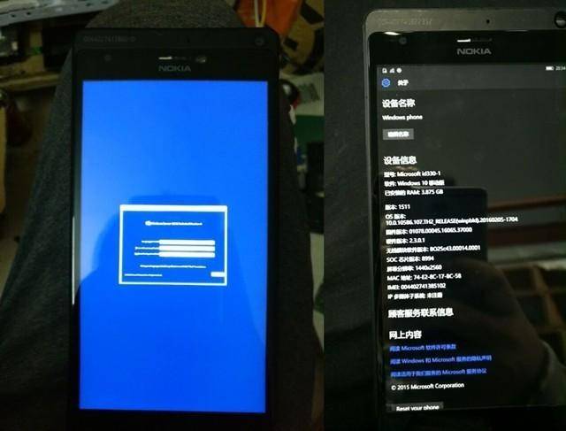 传Lumia 950原型机流出：可以运行Windows 10